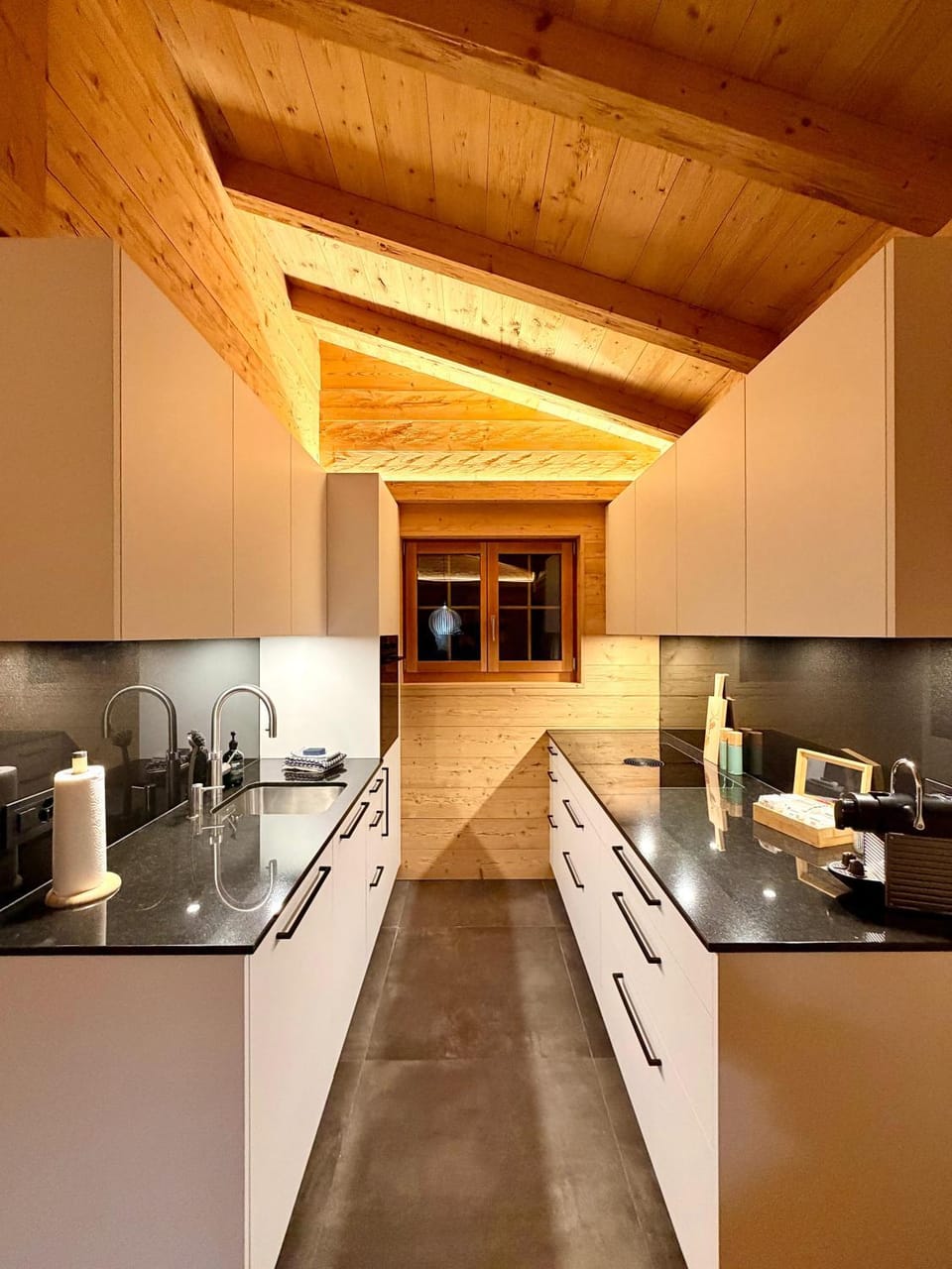 Chalet Spatz Loft with Sauna Kandersteg Oeschinen Lake Apartment in Canton of Valais