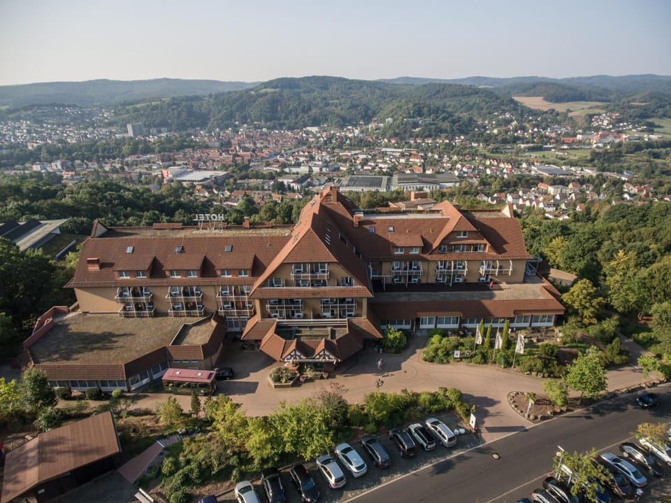 Property building, Bird's eye view
