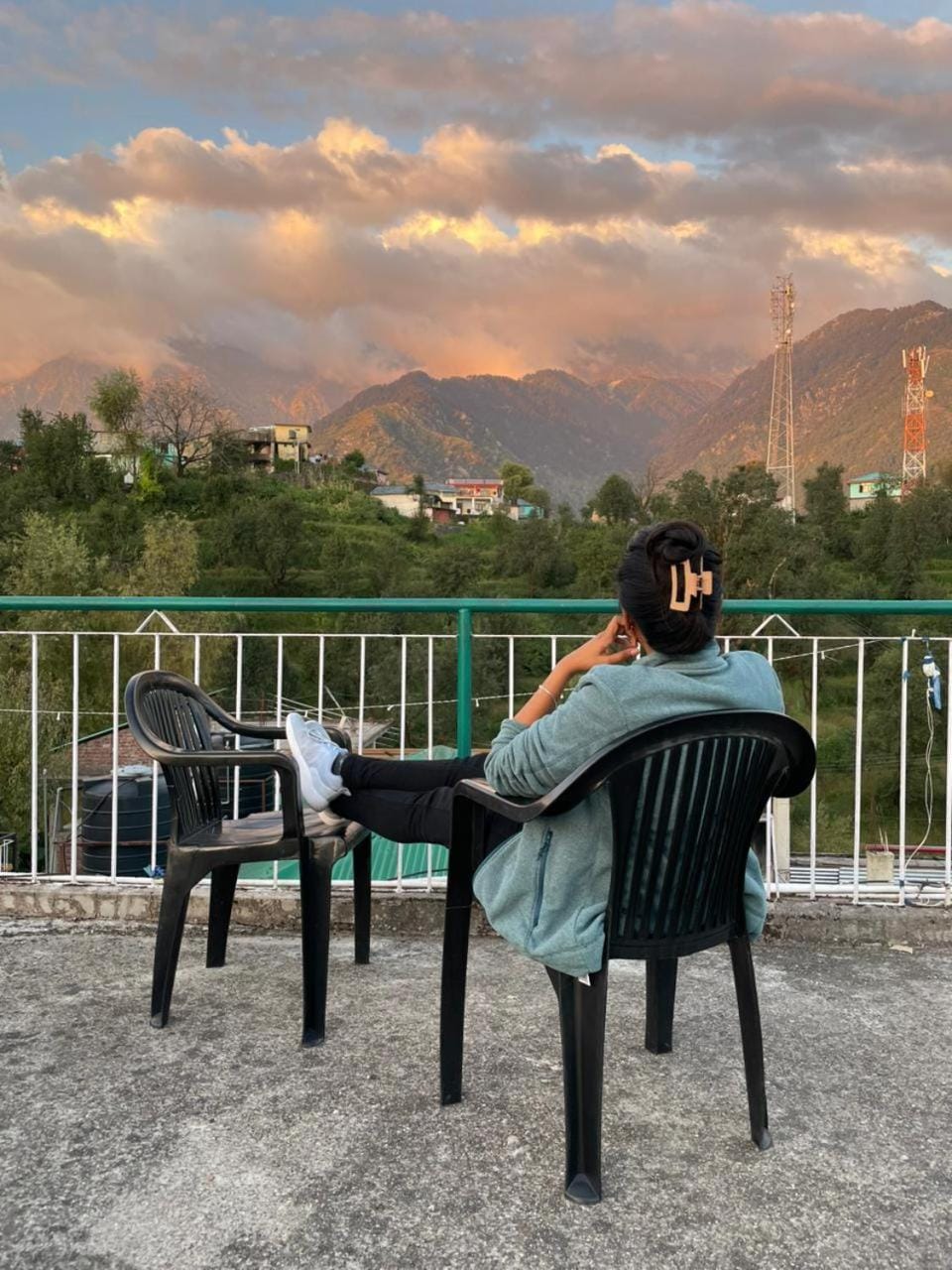Day, View (from property/room), Balcony/Terrace, Mountain view