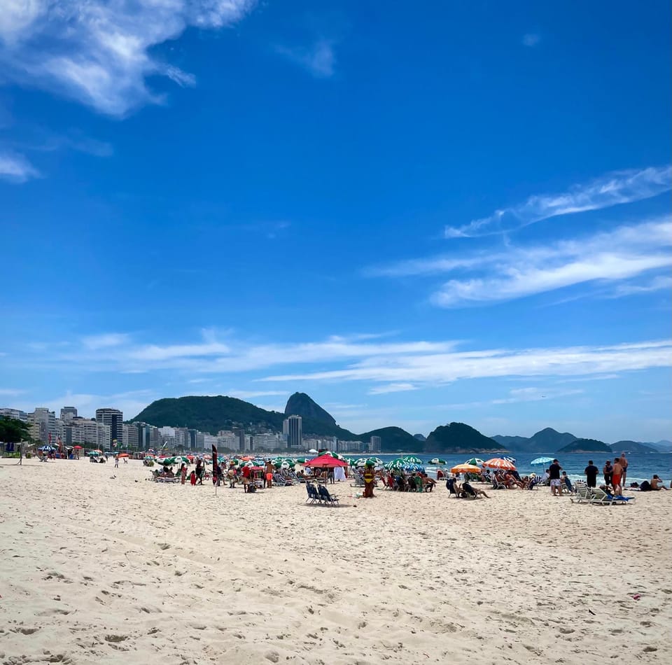 Nearby landmark, Day, People, Natural landscape, Beach, Sea view