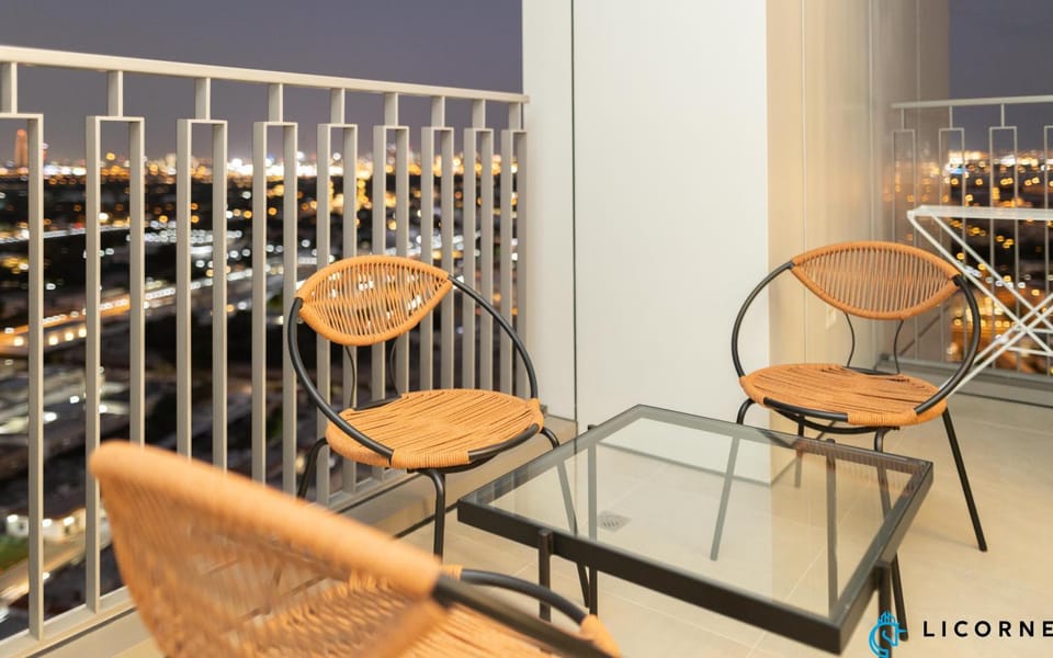 View (from property/room), View (from property/room), Balcony/Terrace, City view, City view