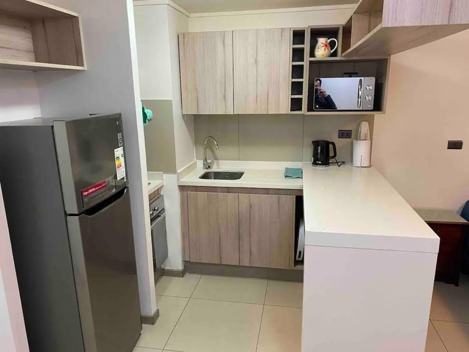 Cómo Nuevo Depto, Mejor Ubicación Ñuñoa!! Apartment in Santiago