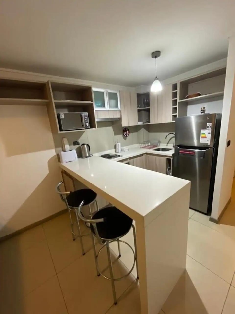 Cómo Nuevo Depto, Mejor Ubicación Ñuñoa!! Apartment in Santiago