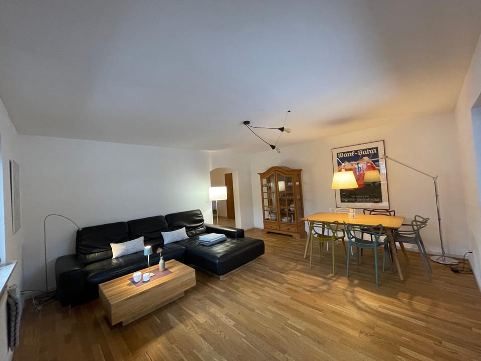 Moderne Ferienwohnung mit Zugspitzblick Apartment in Grainau