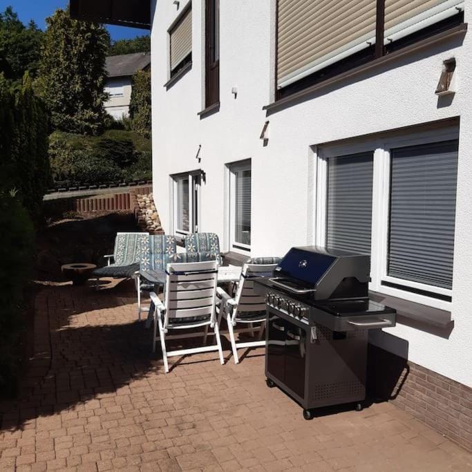 Property building, Balcony/Terrace, Seating area, sunbed