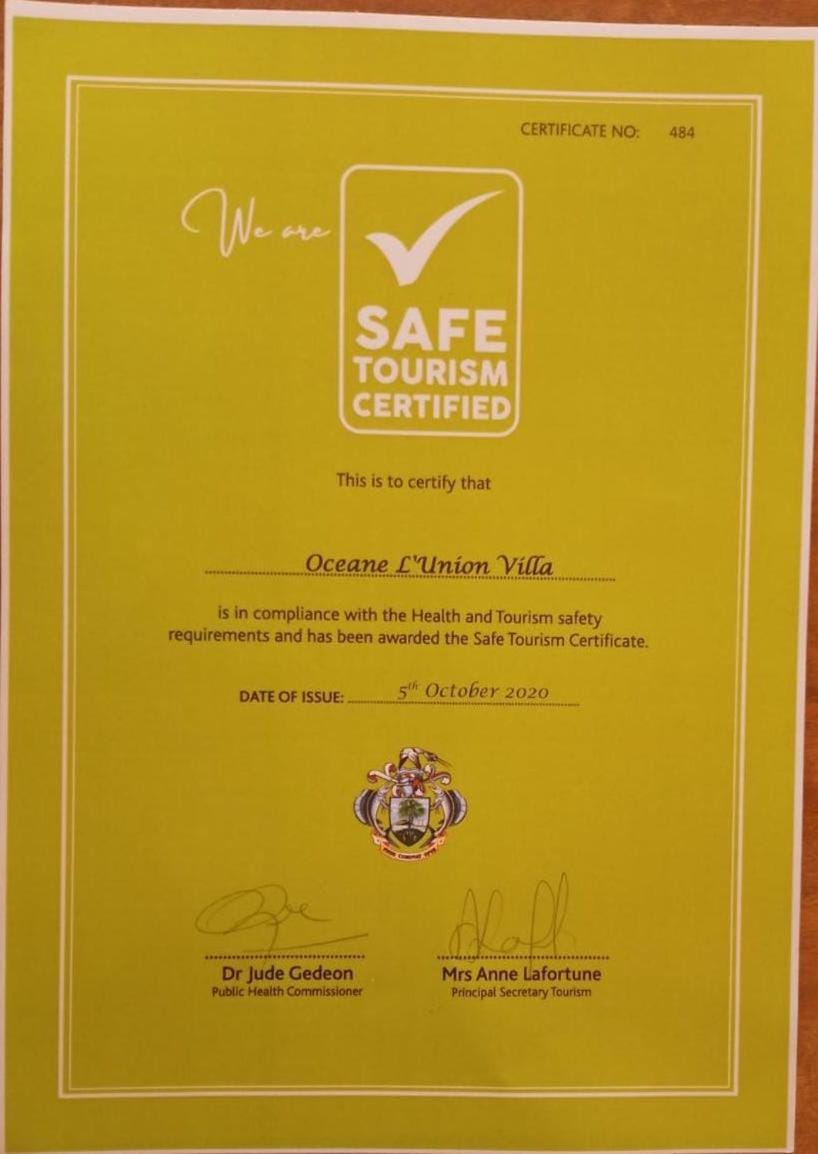 Certificate/Award