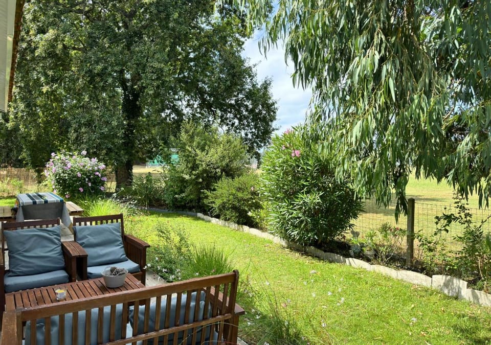 Garden, Garden view
