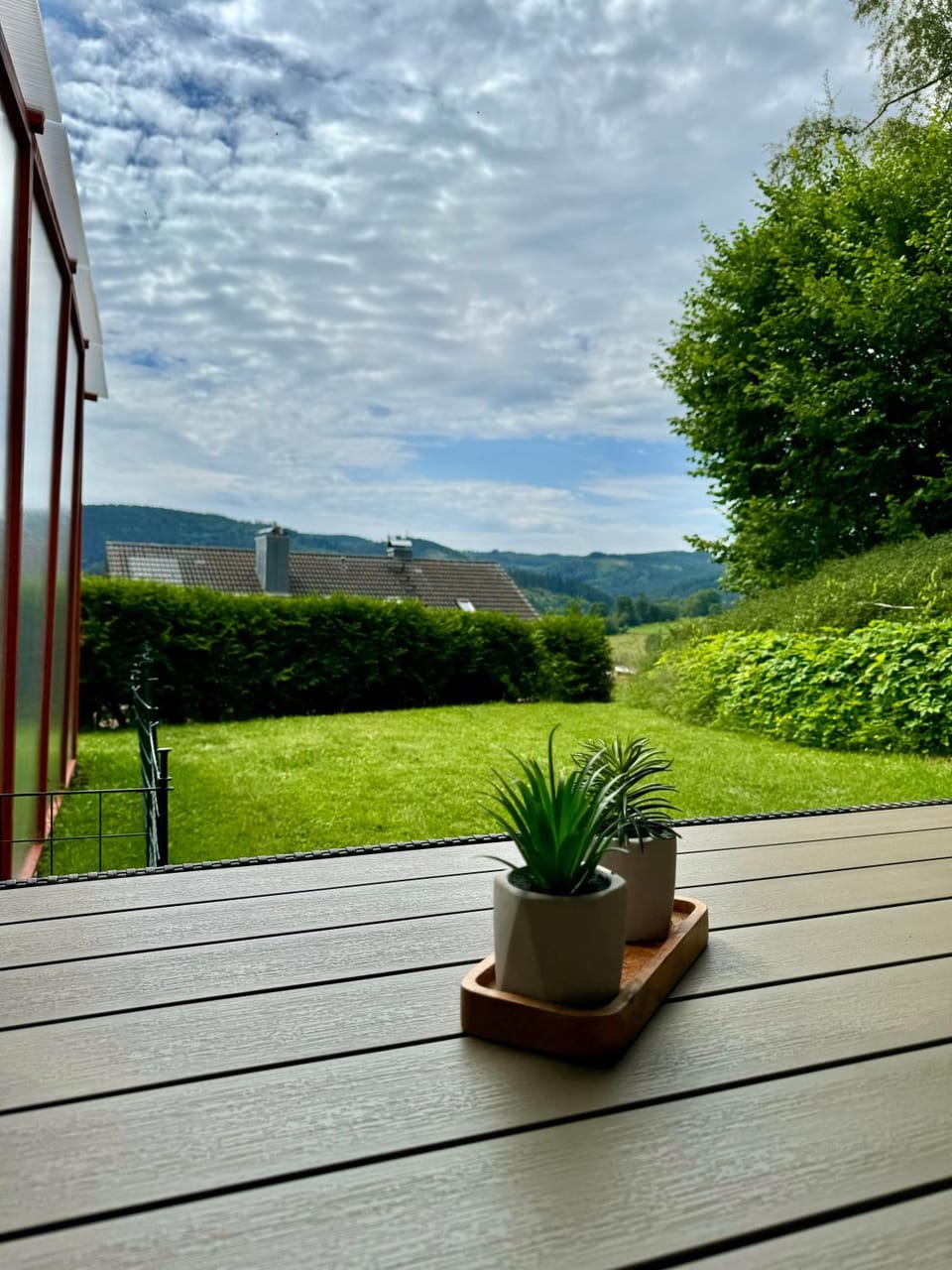 Garden, Garden view