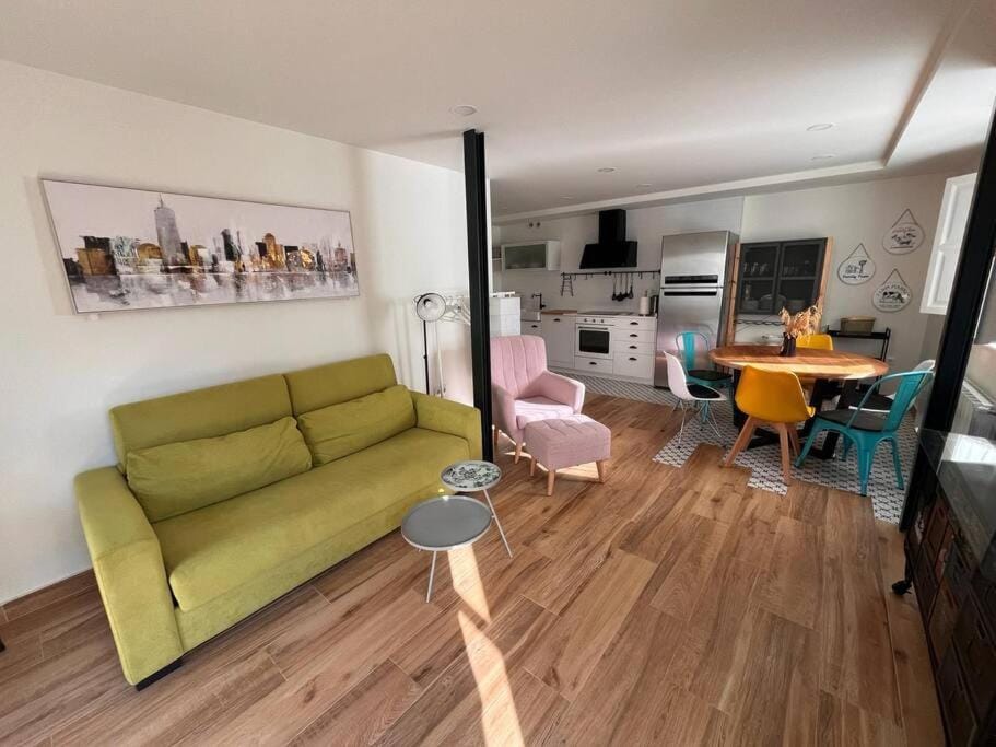 Terraza Bolingas Apartment in Western coast of Cantabria