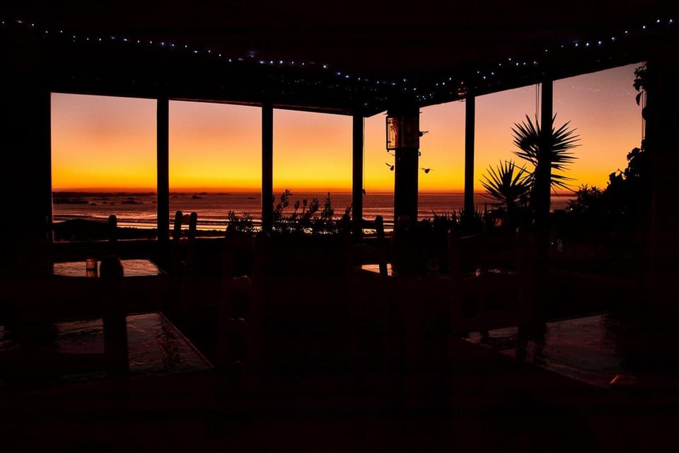 Sea view, Sunset