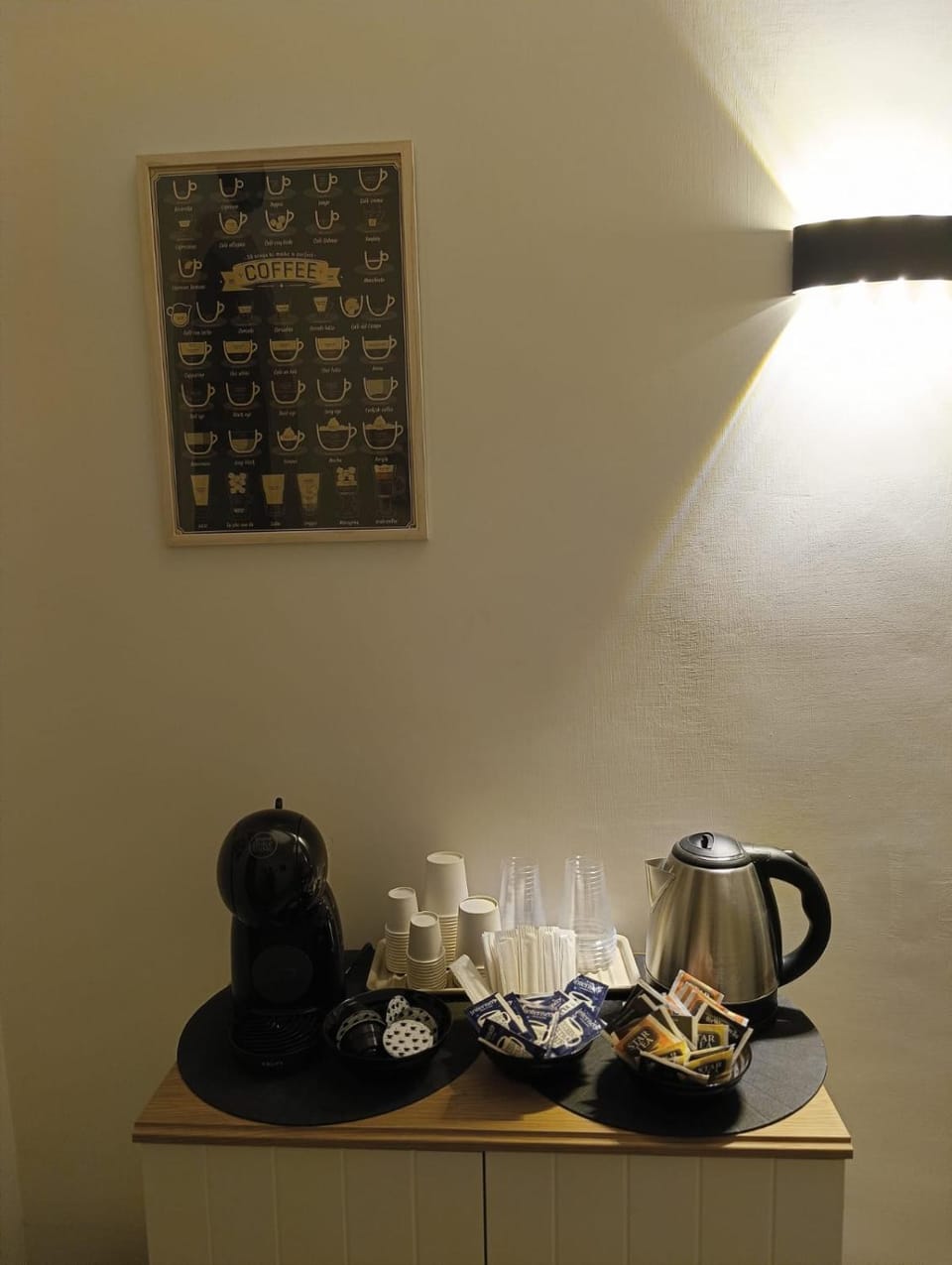 Coffee/tea facilities