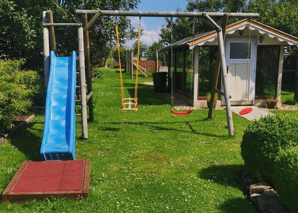 Children play ground, Garden view