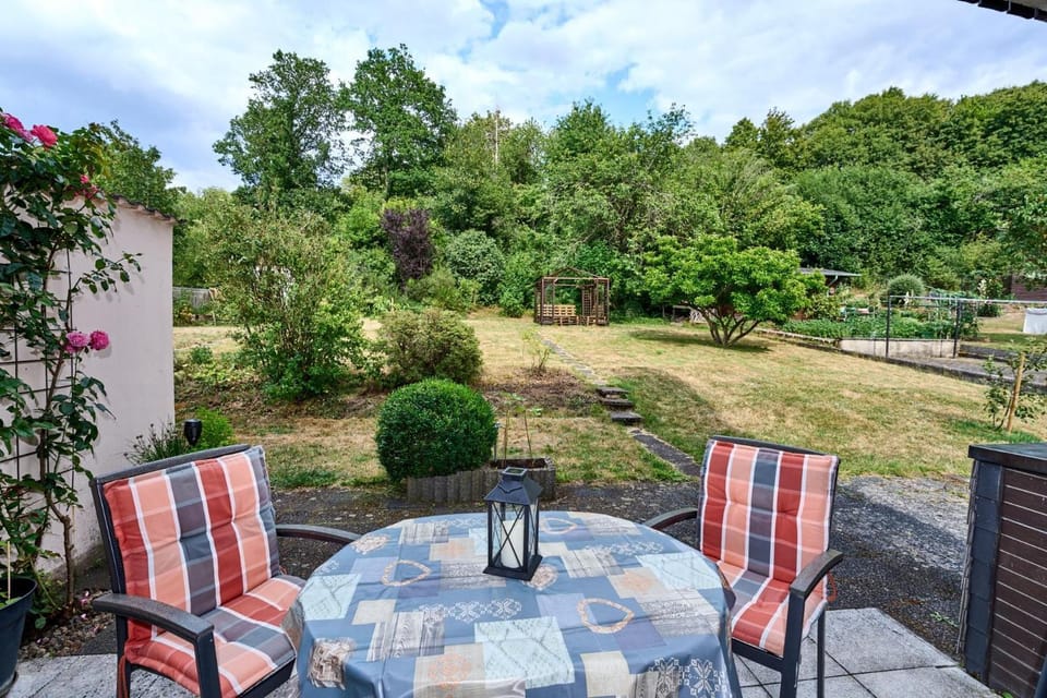 Garden, Balcony/Terrace, Seating area, Garden view
