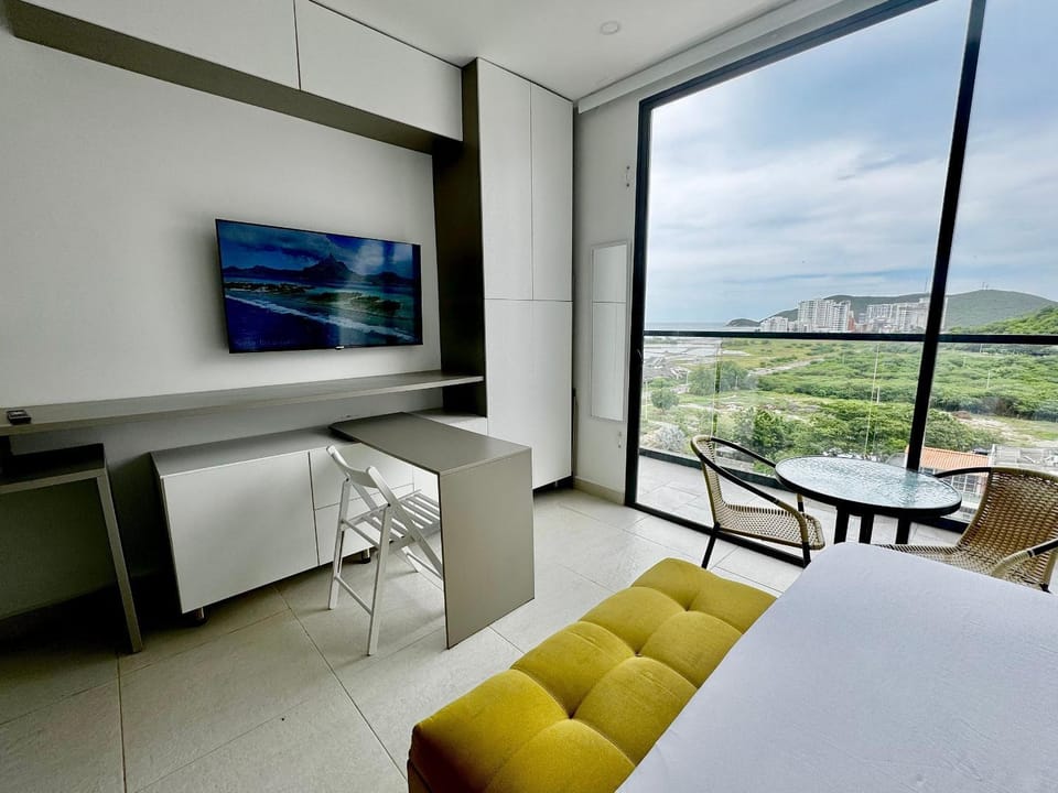 Pozos Colorados Loft. Ocean View, Pool, and Gym Apartment in Magdalena, Colombia