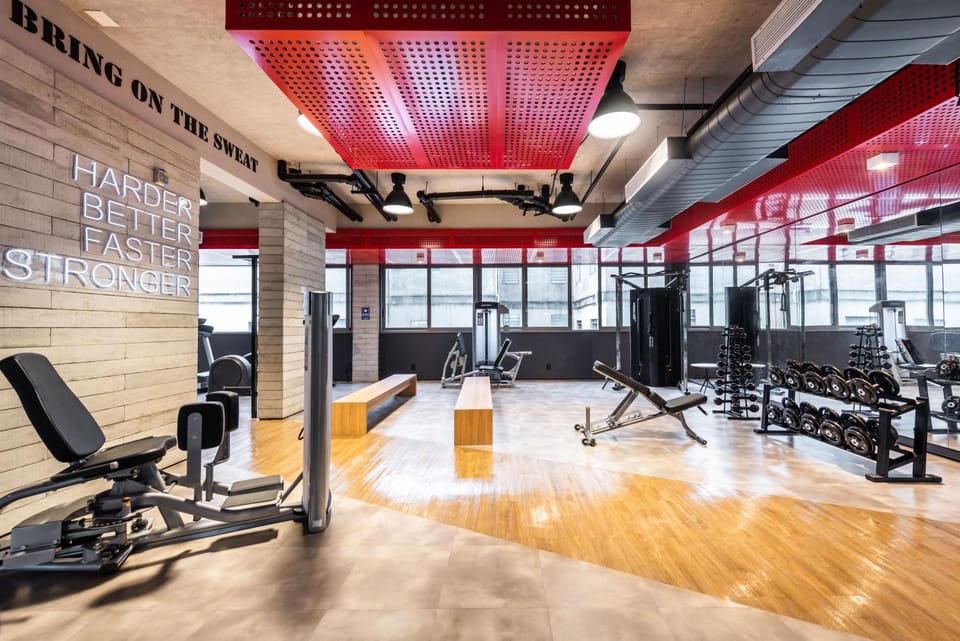 Fitness centre/facilities