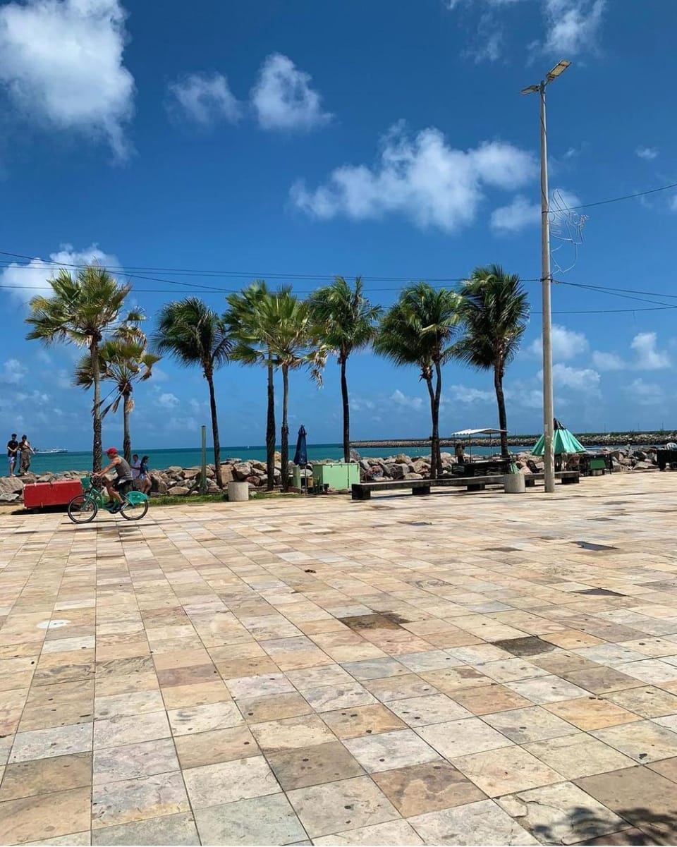 Pousada perto do mar Bed and Breakfast in Fortaleza