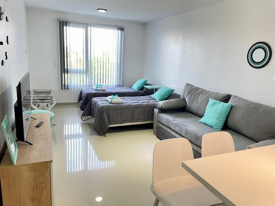 Bed, Living room, Photo of the whole room, Bedroom