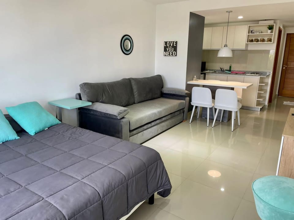 Bed, Living room, Photo of the whole room, Bedroom