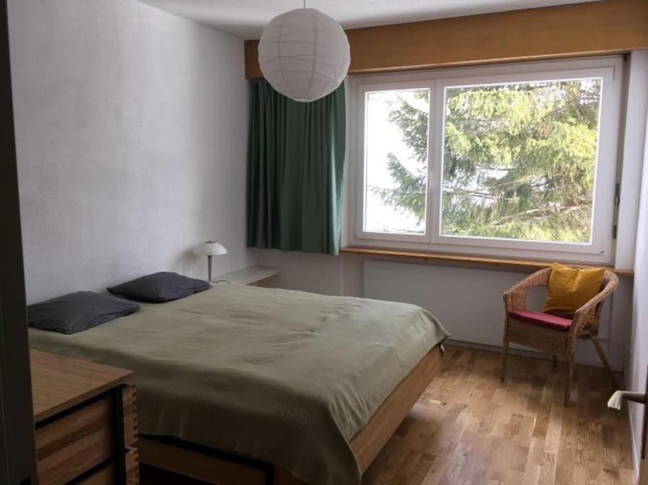 Casa Splendusa - sonnige Wohnung in Brigels Apartment in Canton of Grisons