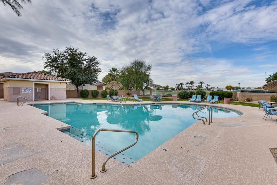 Pool Access + Golf Course View! Goodyear Retreat House in Avondale