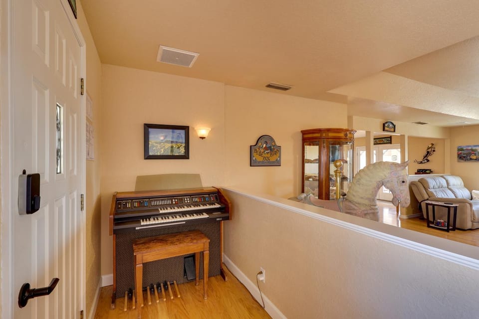 Furnished Patio, Grill & Views: Lake Havasu Home House in Lake Havasu City
