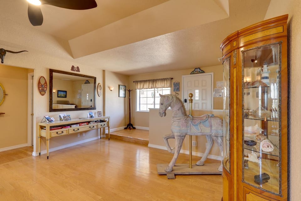 Furnished Patio, Grill & Views: Lake Havasu Home House in Lake Havasu City