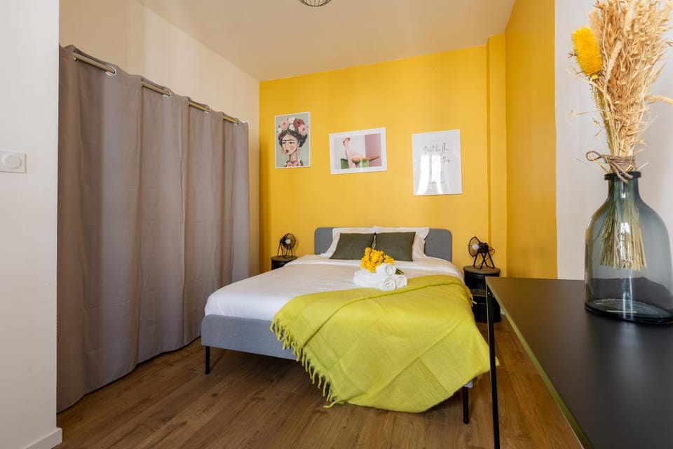Confort moderne à Marseille Apartment in Marseille