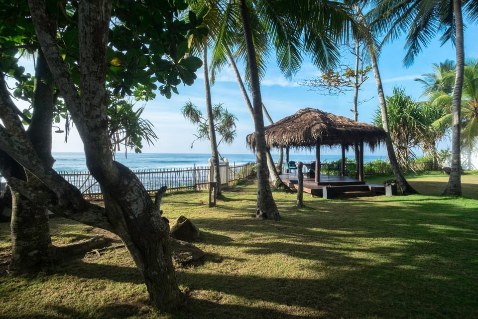 Garden view, Sea view