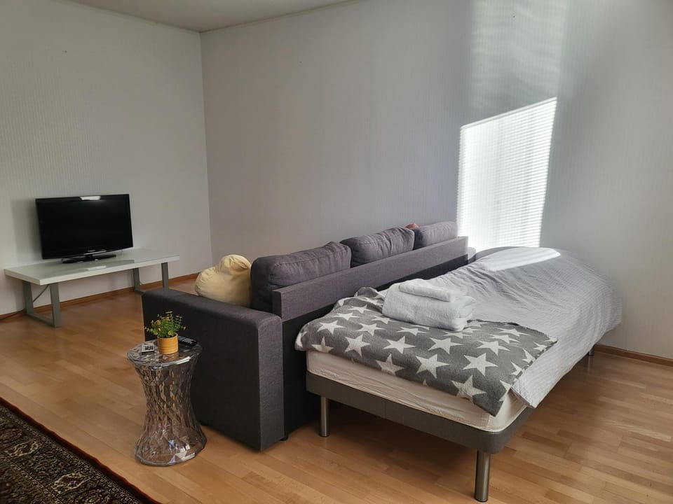 Bed, TV and multimedia, Photo of the whole room, Seating area
