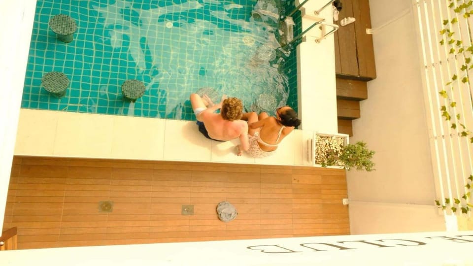 People, Pool view, Swimming pool, Swimming pool