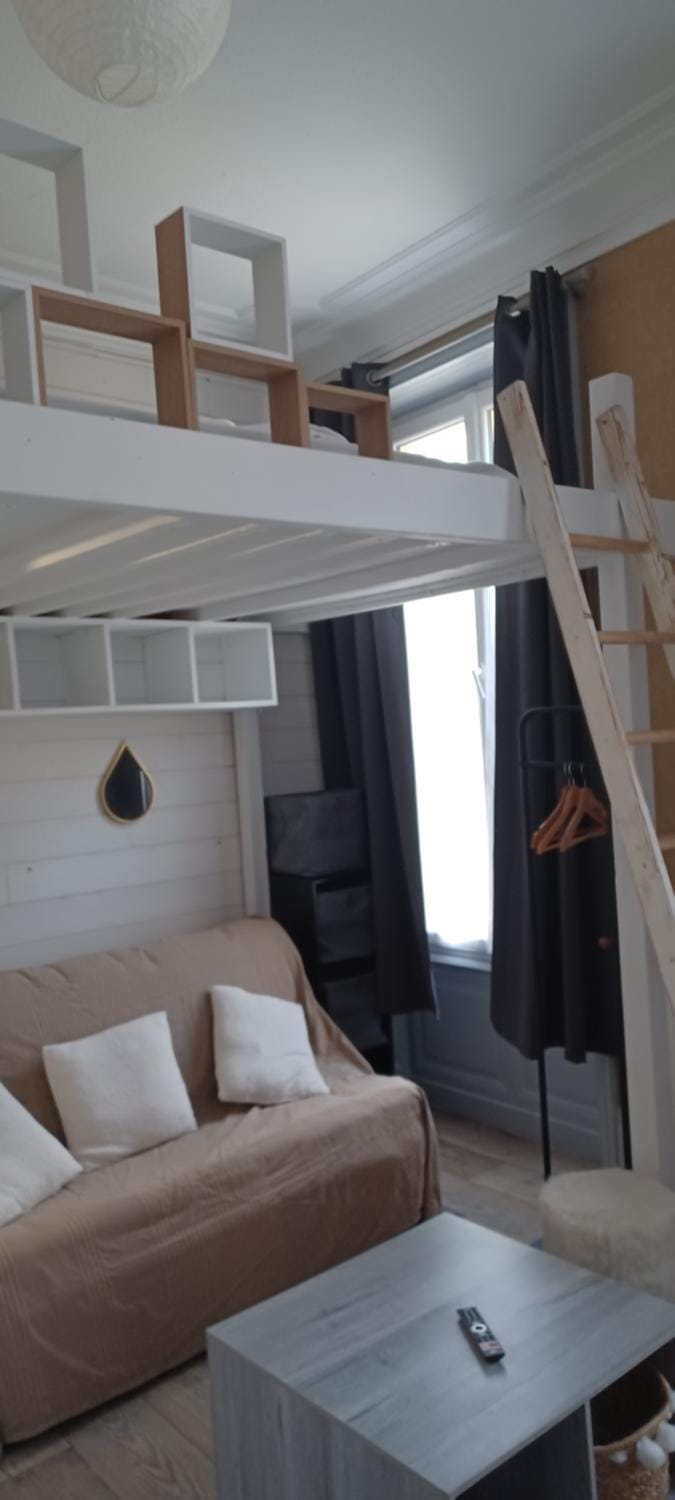 Studio hyper centre entre port et remblai Apartment in Les Sables-d'Olonne