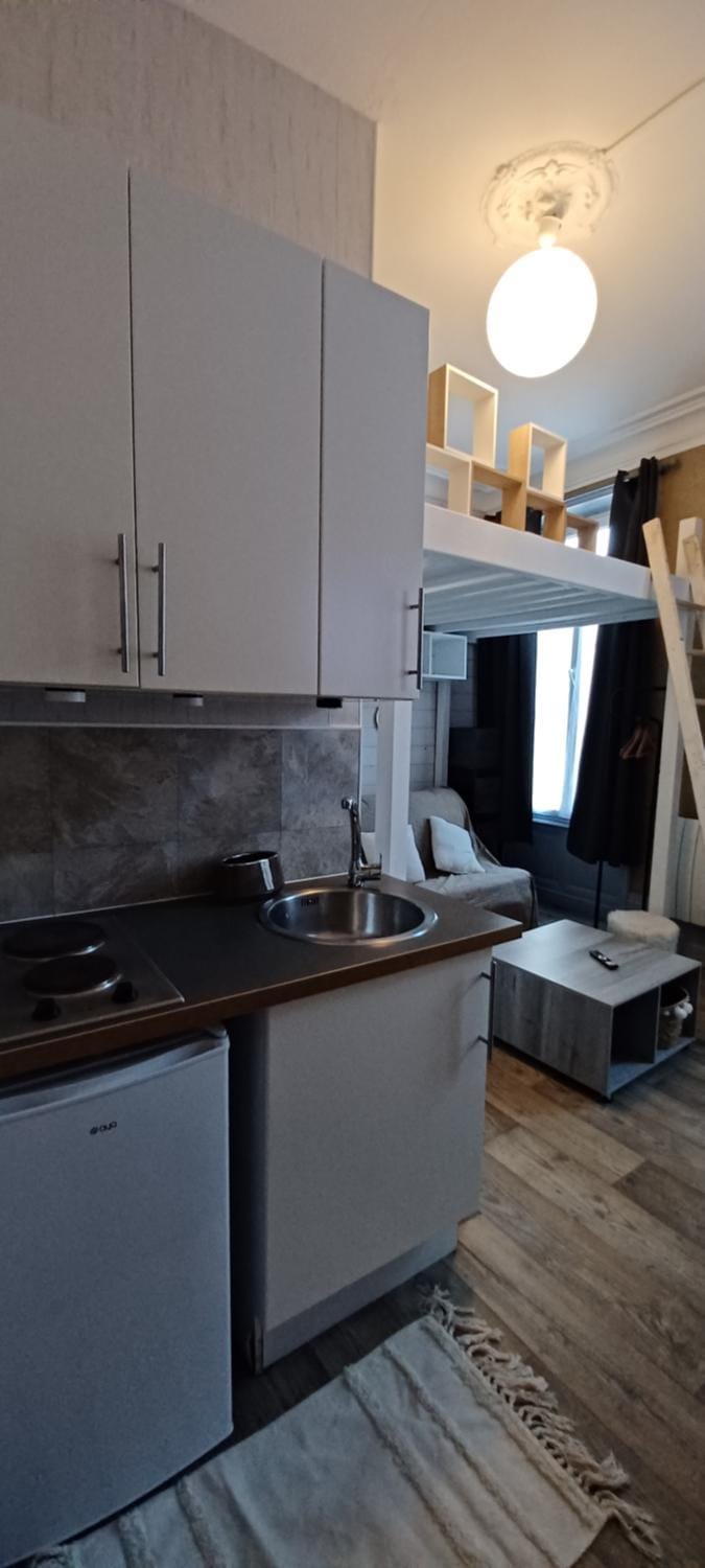 Studio hyper centre entre port et remblai Apartment in Les Sables-d'Olonne
