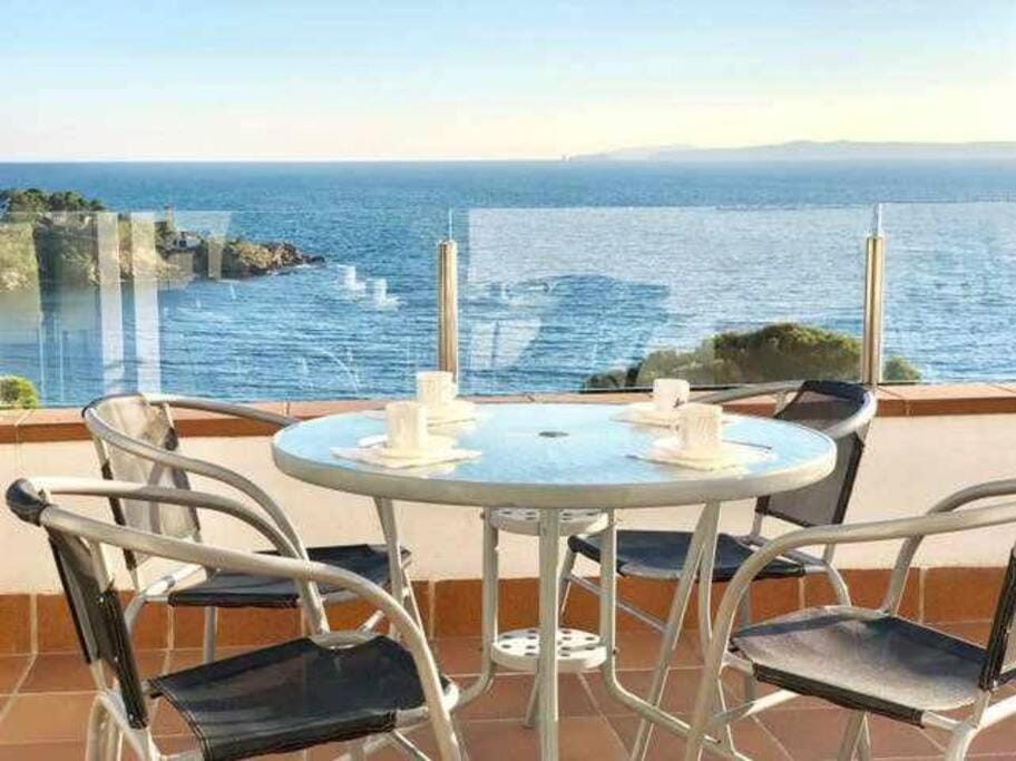 Patio, Balcony/Terrace, Sea view