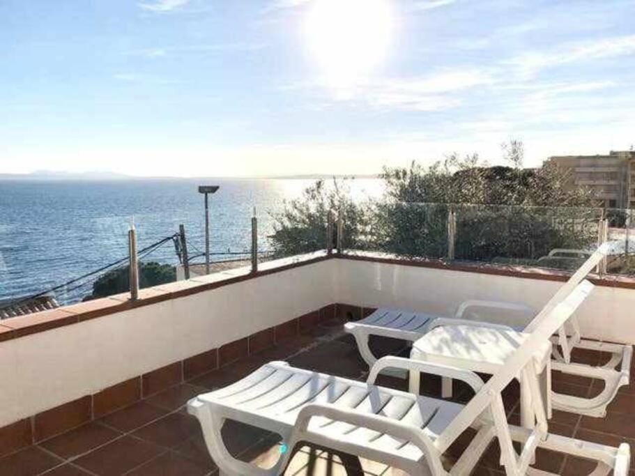 Balcony/Terrace, Sea view, sunbed