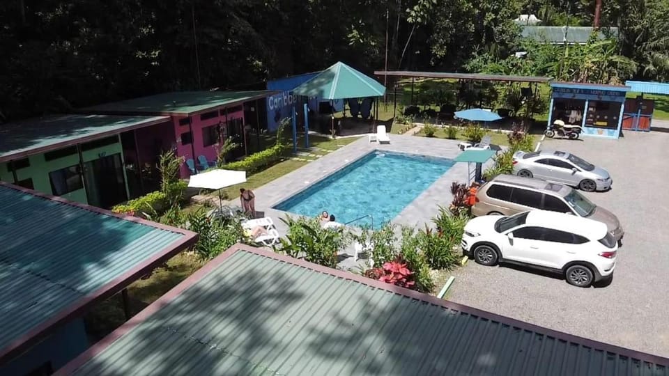 Pool view