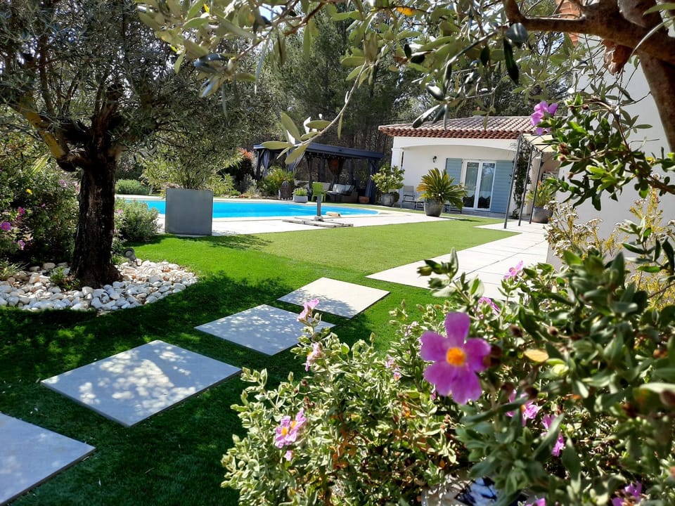 Garden, Pool view, Swimming pool