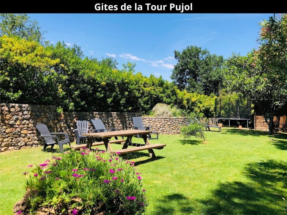 Spring, Garden, Garden view