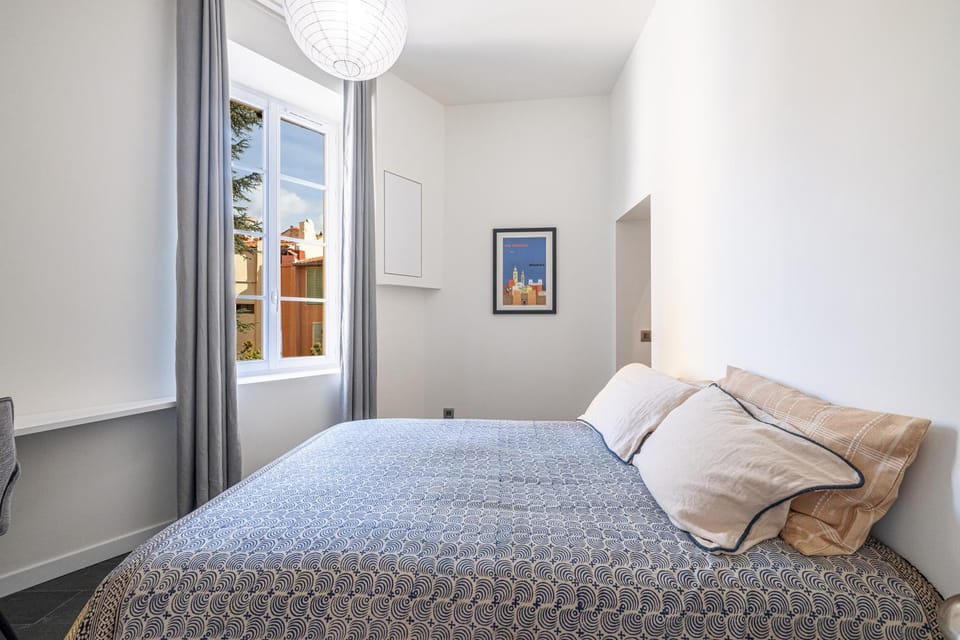 Le Bréa, Élégant appartement, jolie vue mer Apartment in Menton