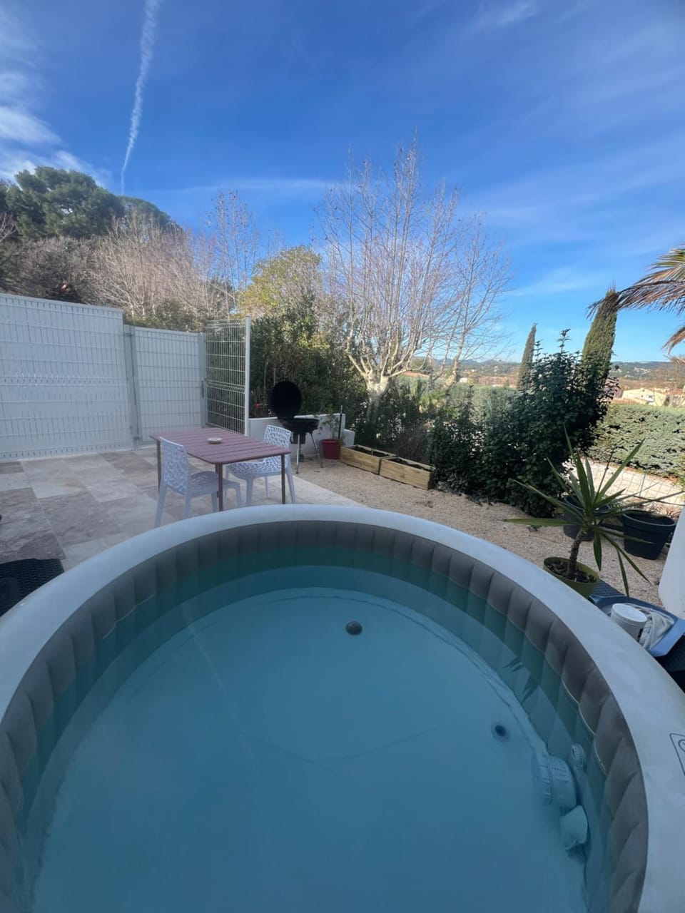 maison t2 avec jaccuzi wifi parking Apartment in La Cadière-d'Azur
