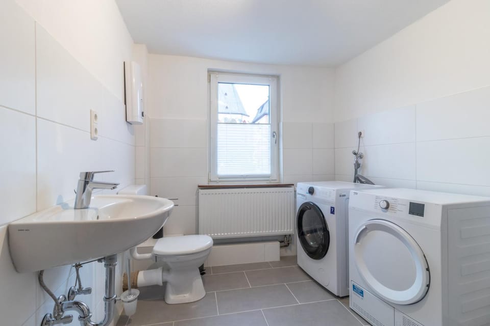 Zentrale Wohnung in Bingen für Monteure Apartment in Mainz-Bingen