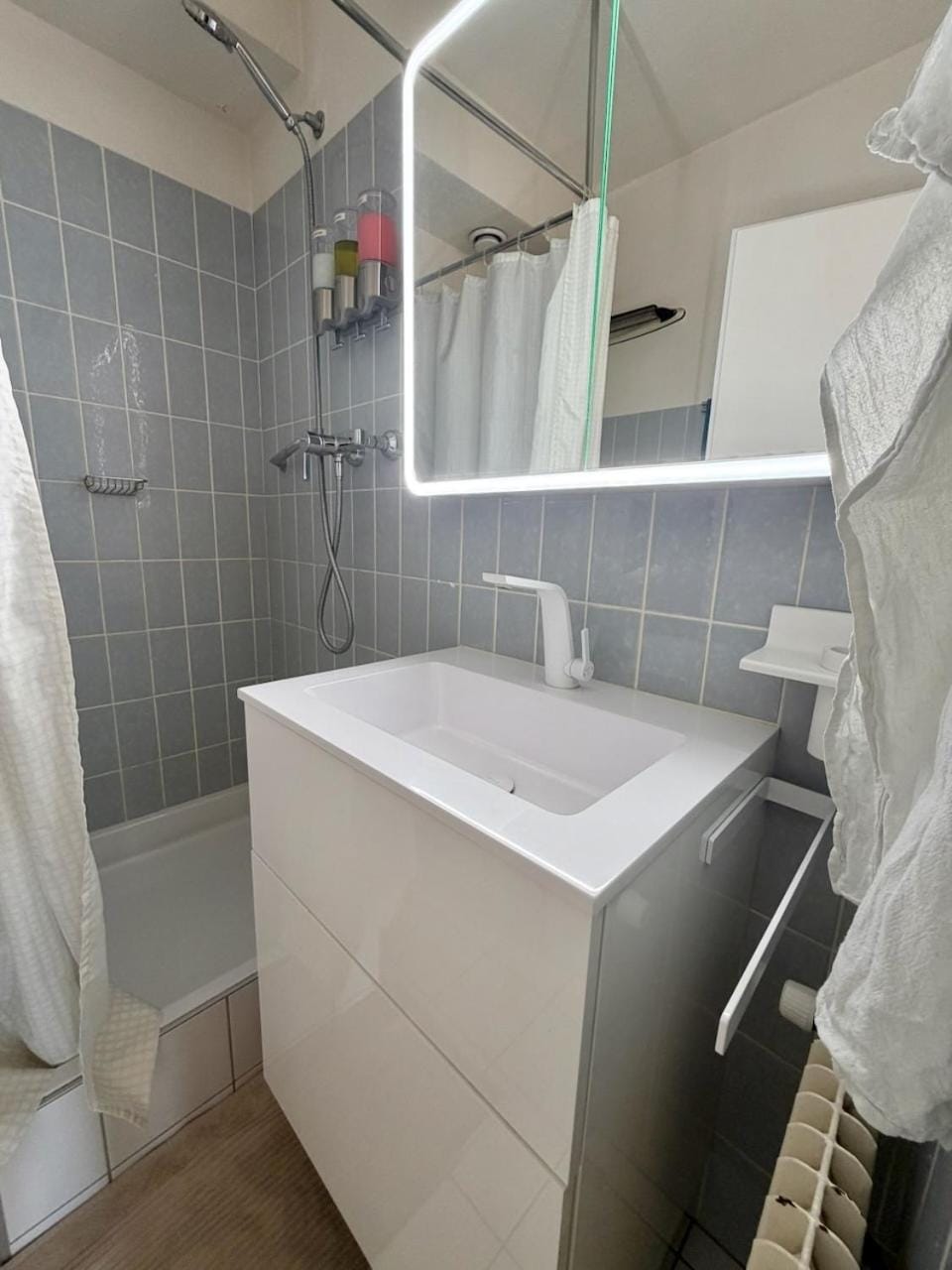 Shower, Bathroom