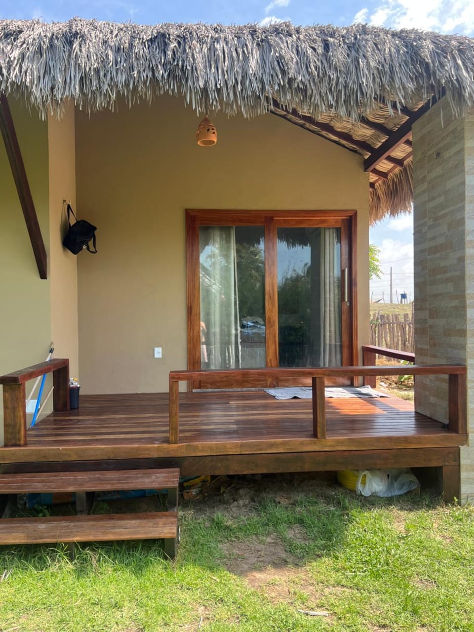 Patio, Garden view