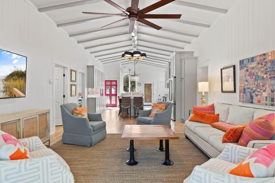 It is a Happy Day at the Beach House in South Carolina