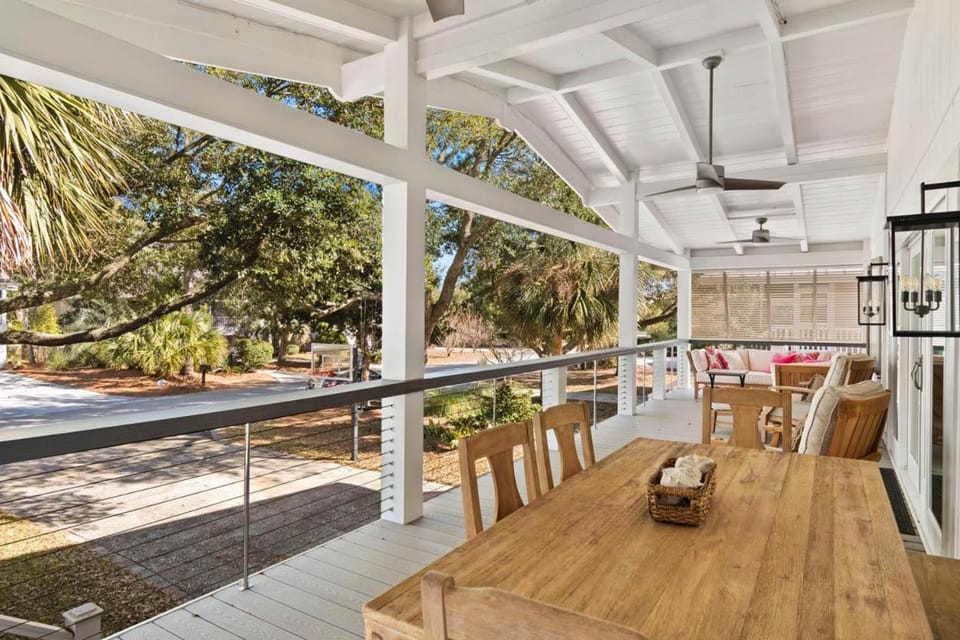 It is a Happy Day at the Beach House in South Carolina