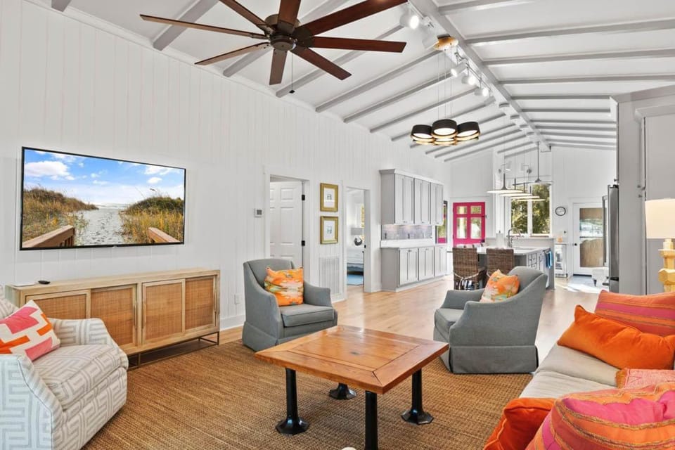 It is a Happy Day at the Beach House in South Carolina