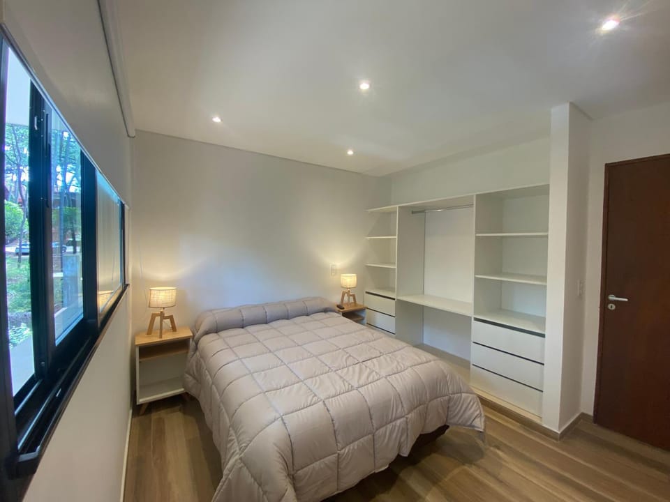 Bed, Bedroom, wardrobe