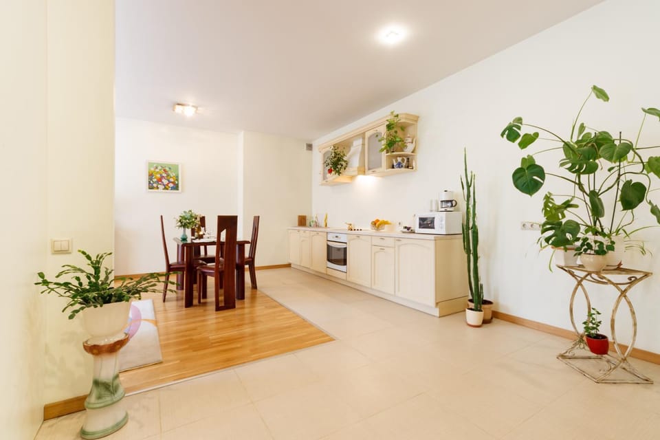 Kitchen or kitchenette, Photo of the whole room, Dining area
