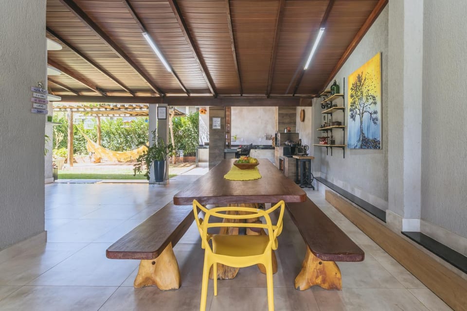Casa temporada Condomínio Clube, até 10 pessoas. House in State of Goiás