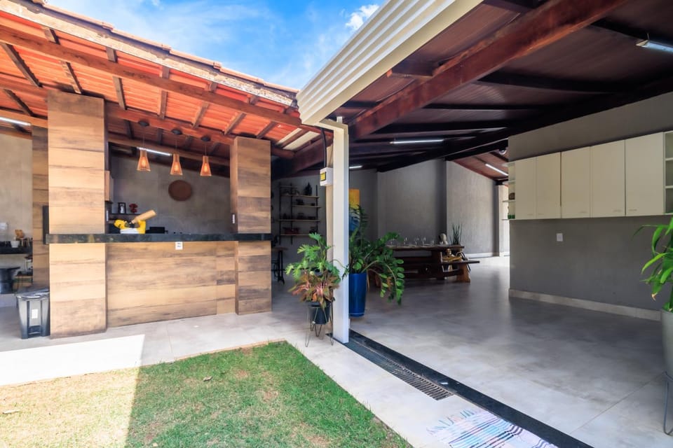 Property building, Patio, Garden, Garden view