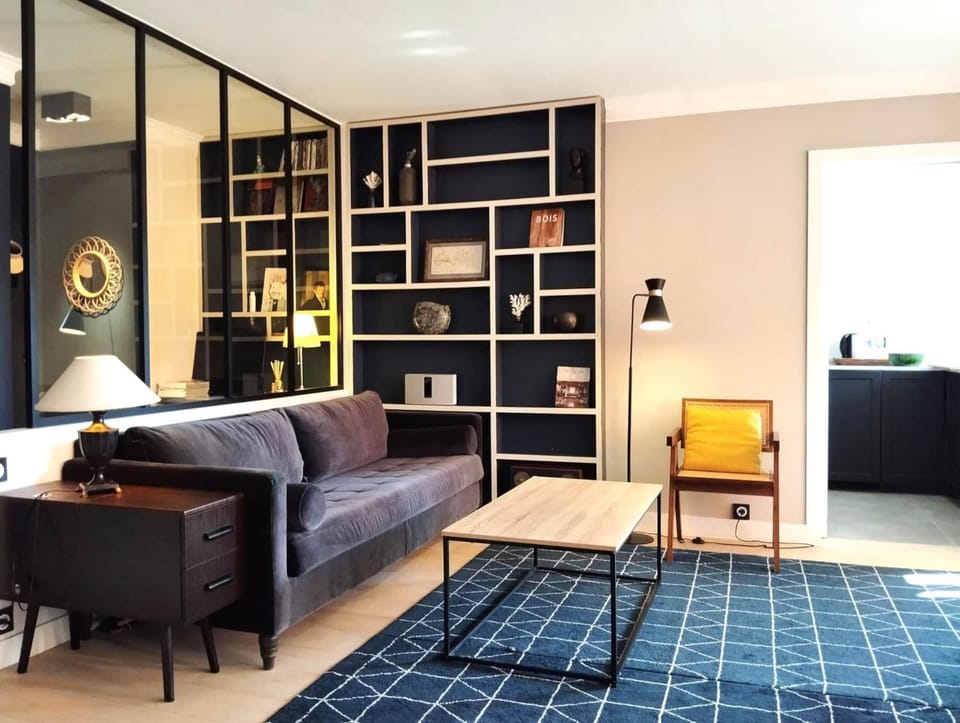 parisapartmenteiffel - large modern 55 sqm - view & terrace Apartment in Paris